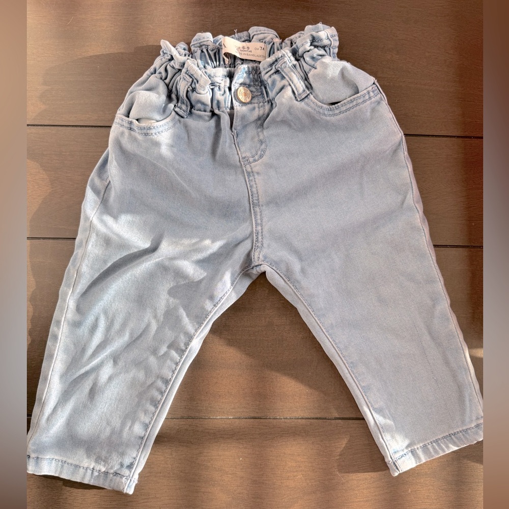 Zara Paperbag Jeans